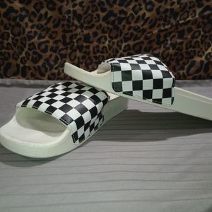 VANS Checkerboard La Costa Slide-On 